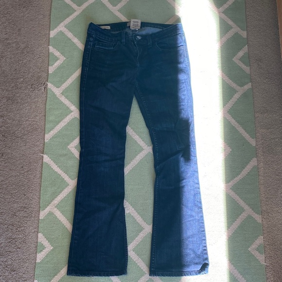 William Rast Denim - Women's Dark Blue Jeans bootcut, small flare